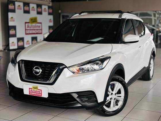 NISSAN KICKS 1.6 16V FLEXSTART S 4P MANUAL
